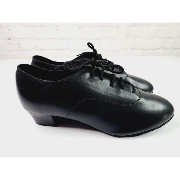 Veryfine Shoes - Very Fine Dancesport Ballroom Dance Shoes Womens Black Size 9.5 NWOB